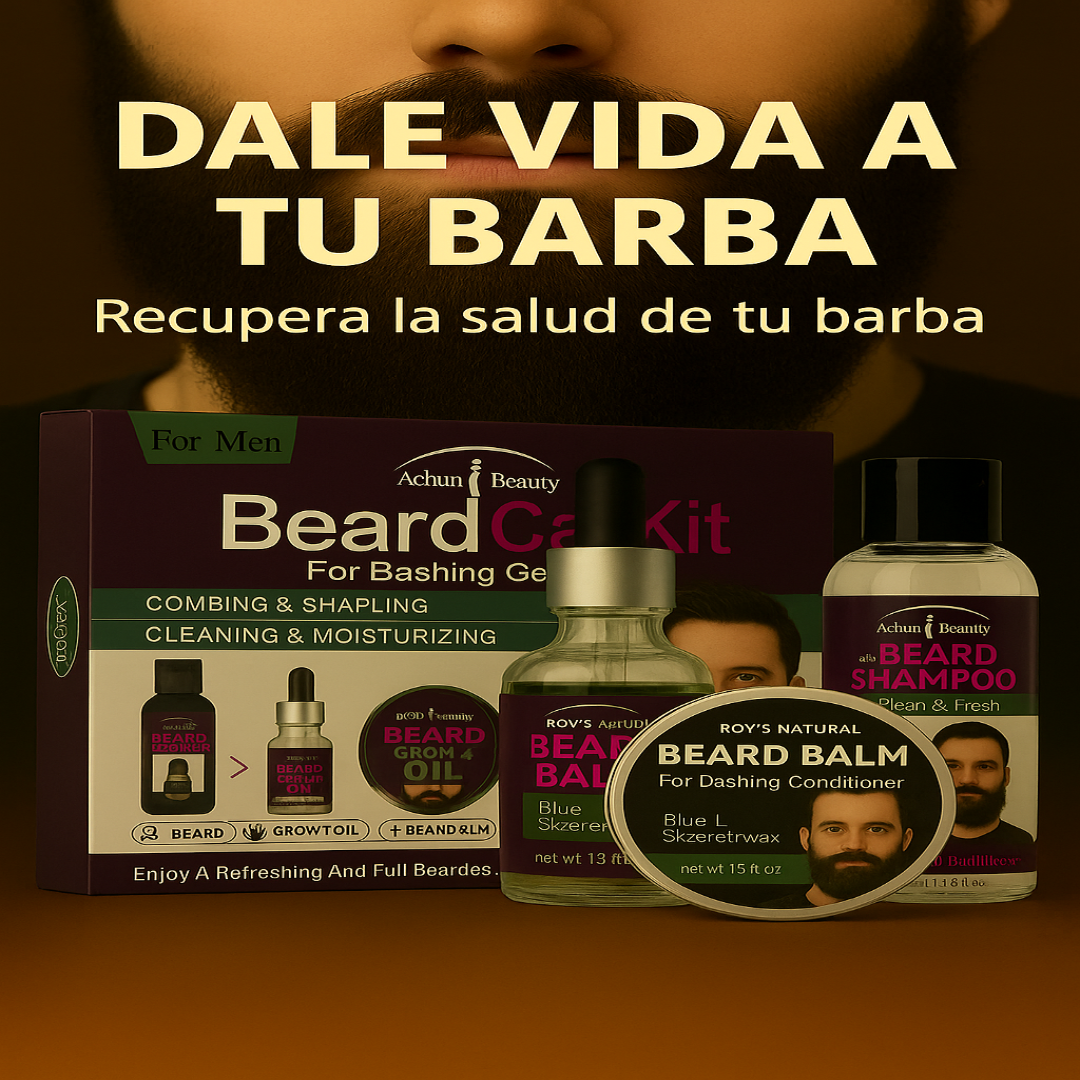 KIT BARBA PRO 3 EN 1