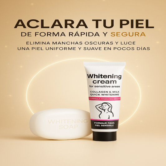 Crema Blanqueadora Axilas Y Zona Intima