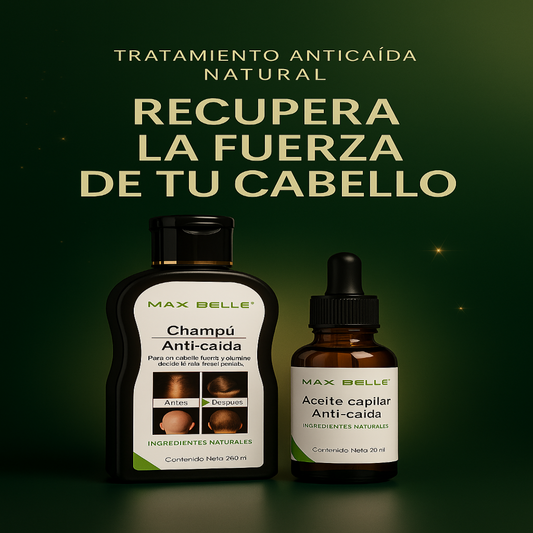 PACK SHAMPOO Y SERUM ANTICAIDA
