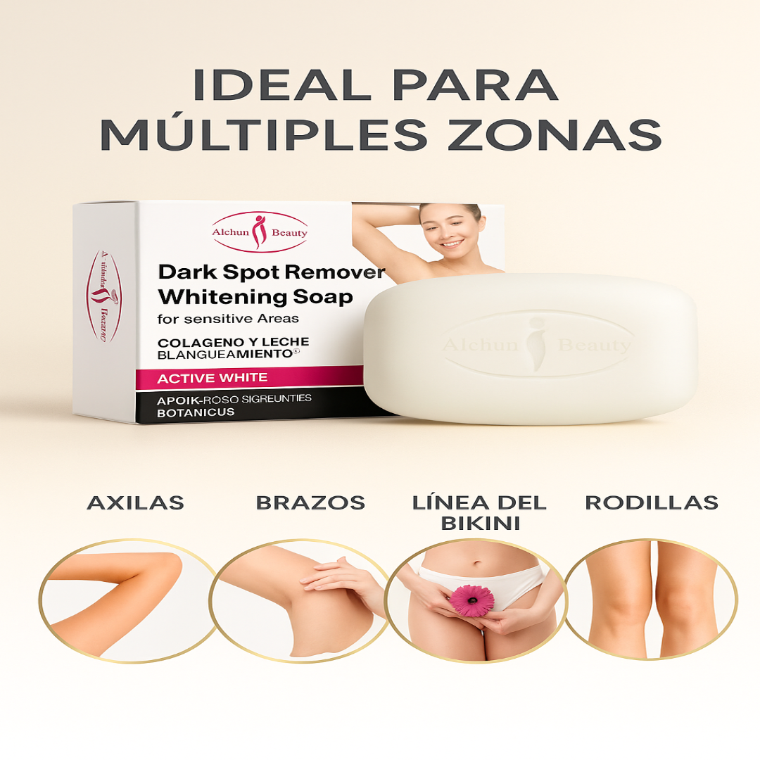 Crema Blanqueadora Axilas Y Zona Intima