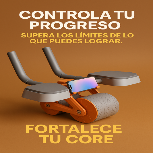 Rueda Abdominal Digital pro