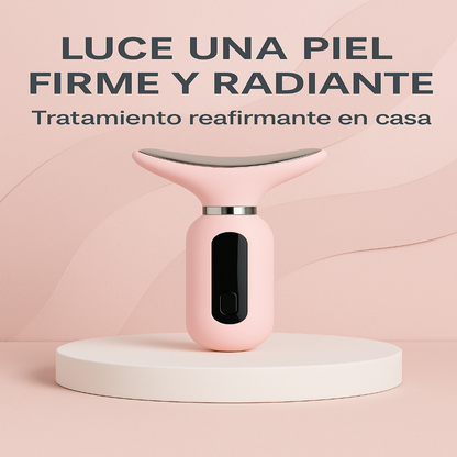MASAJEADOR FACIAL & CUELLO ANTIEDAD PRO