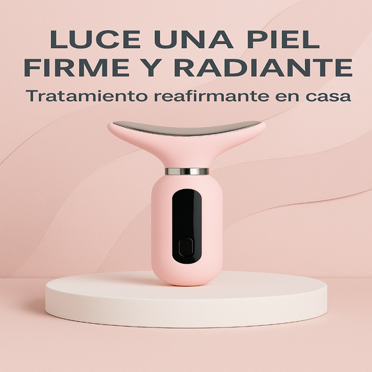 MASAJEADOR FACIAL & CUELLO ANTIEDAD PRO