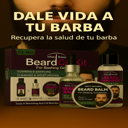KIT BARBA PRO 3 EN 1