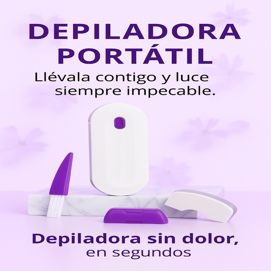 DEPILADORA PORTATIL PRO